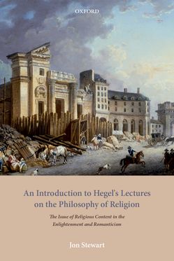 Introduction to Hegel's Lectures on the Philosophy of Religion, An
