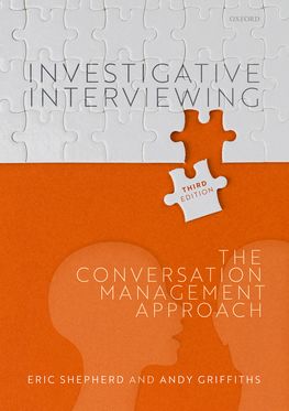 Investigative Interviewing The Conversation Management Approach