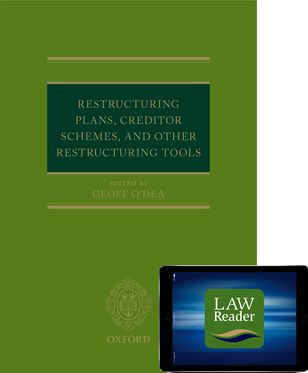 Restructuring Plans, Creditor Schemes, & Other Restructuring Tools Pack