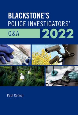 Blackstones Police Investigators Q&A 2022 Pol:Ncs Paper