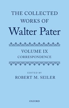 Collected Works of Walter Pater vol. IX, The