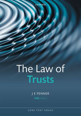 Law of Trusts, The