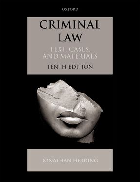 Criminal Law Text, Cases, and Materials
