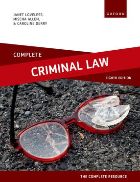 Complete Criminal Law Text, Cases, and Materials