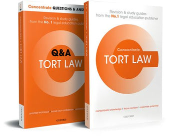 Tort Law Revision 2021 Pack