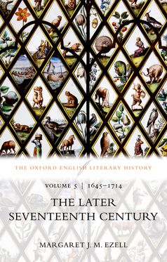 Oxford English Literary History Volume V, The