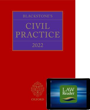 Blackstones Civil Practice 2022 Ciprac Pack