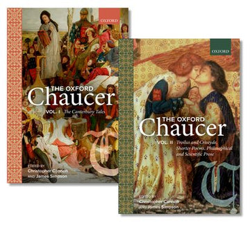 The Oxford Chaucer Volumes 1 and 2