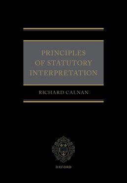 Principles of Statutory Interpretation