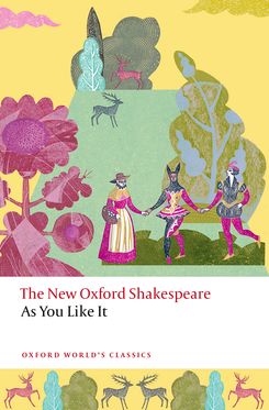 As You Like It The New Oxford Shakespeare
