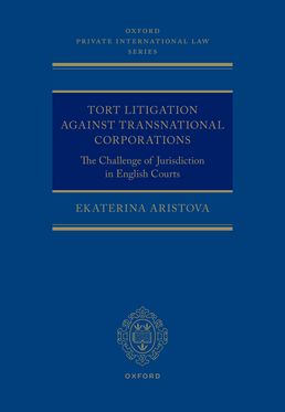 Tort Litigation against Transnational Corporations
