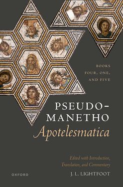 Pseudo-Manetho        Apotelesmatica Books Four One and Five