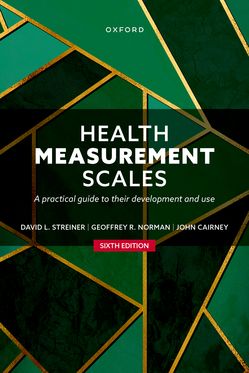 Health Measurement Scales A practical guide to their development and use