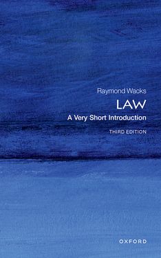 Law A Very Short Introduction
