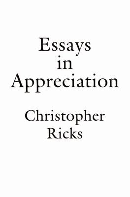 Essays in Appreciation