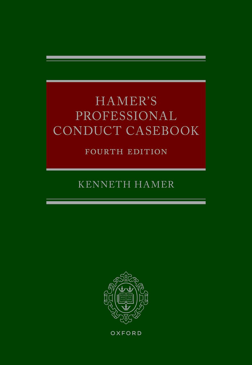 Hamer's Professional Conduct Casebook