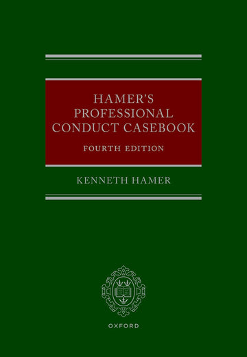Hamer's Professional Conduct Casebook