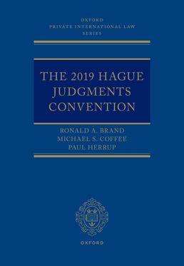 The 2019 Hague Judgments Convention