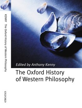 Oxford History of Western Philosophy, The