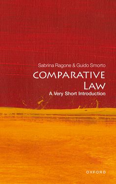 Comparative Law A Very Short Introduction