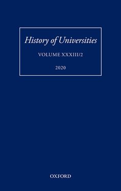 History of Universities XXXIII/2