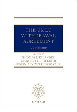 UK-EU Withdrawal Agreement, The