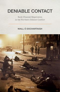 Deniable Contact Back-Channel Negotiation in Northern Ireland