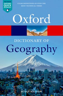 Dictionary of Geography, A