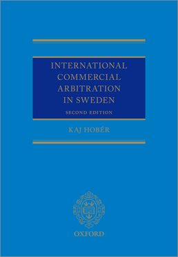 International Commercial Arbitration in Sweden