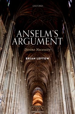Anselm's Argument Divine Necessity