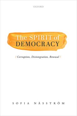 Spirit of Democracy Corruption Disintegration Renewal