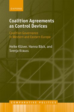 Coalition Agreements as Control