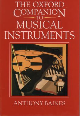 The Oxford Companion to Musical Instruments