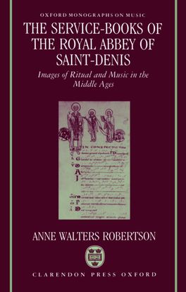 Service-Books of the Royal Abbey of Saint-Denis, The