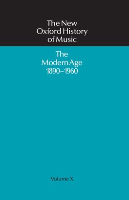 Modern Age 1890-1960, The