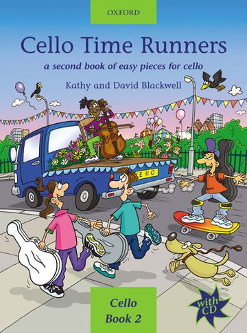 Cello Time Runners + CD