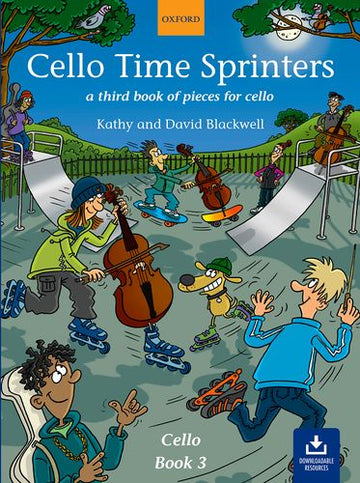 Cello Time Sprinters + CD