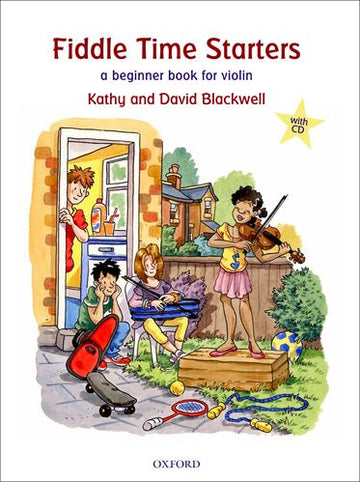 A Beginner Book for Violin