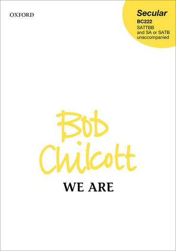 We are