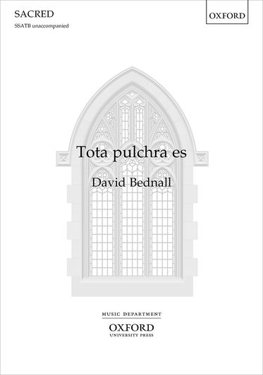 Tota pulchra es