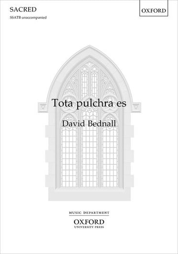 Tota pulchra es