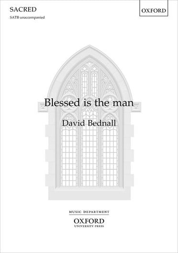 Blessed is the man