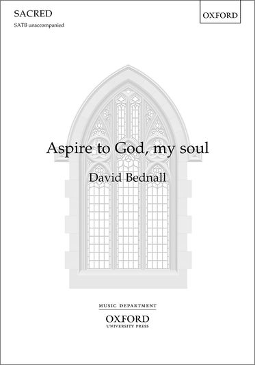 Aspire to God,  my soul