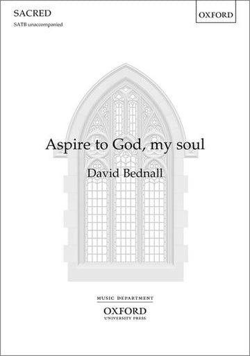 Aspire to God,  my soul