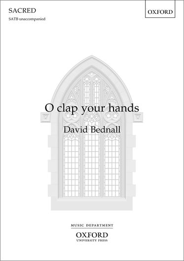 O clap your hands