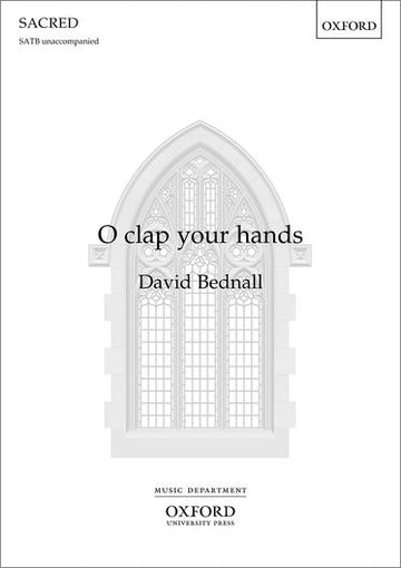 O clap your hands