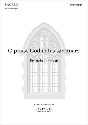 O praise God in his sanctuary