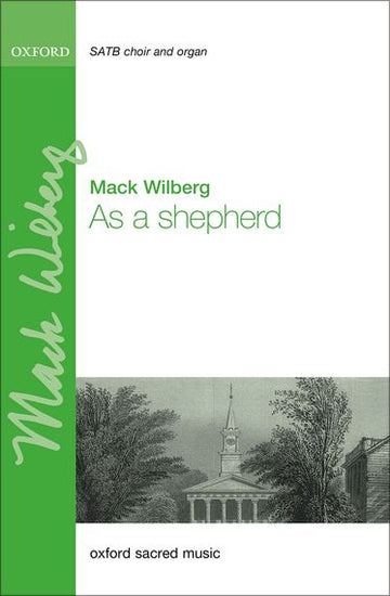 As a shepherd