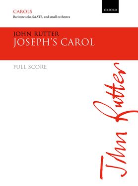 Joseph'S Carol X825 Full Score
