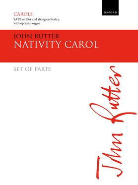 Nativity Carol Set Of Parts